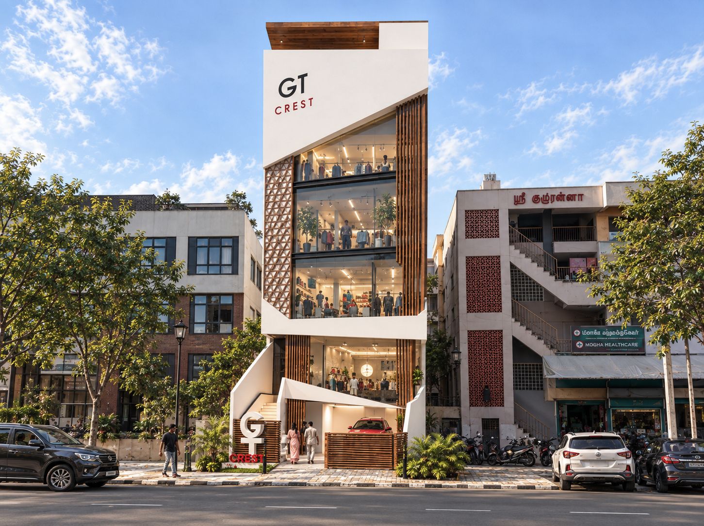 Commercial Building — view 3