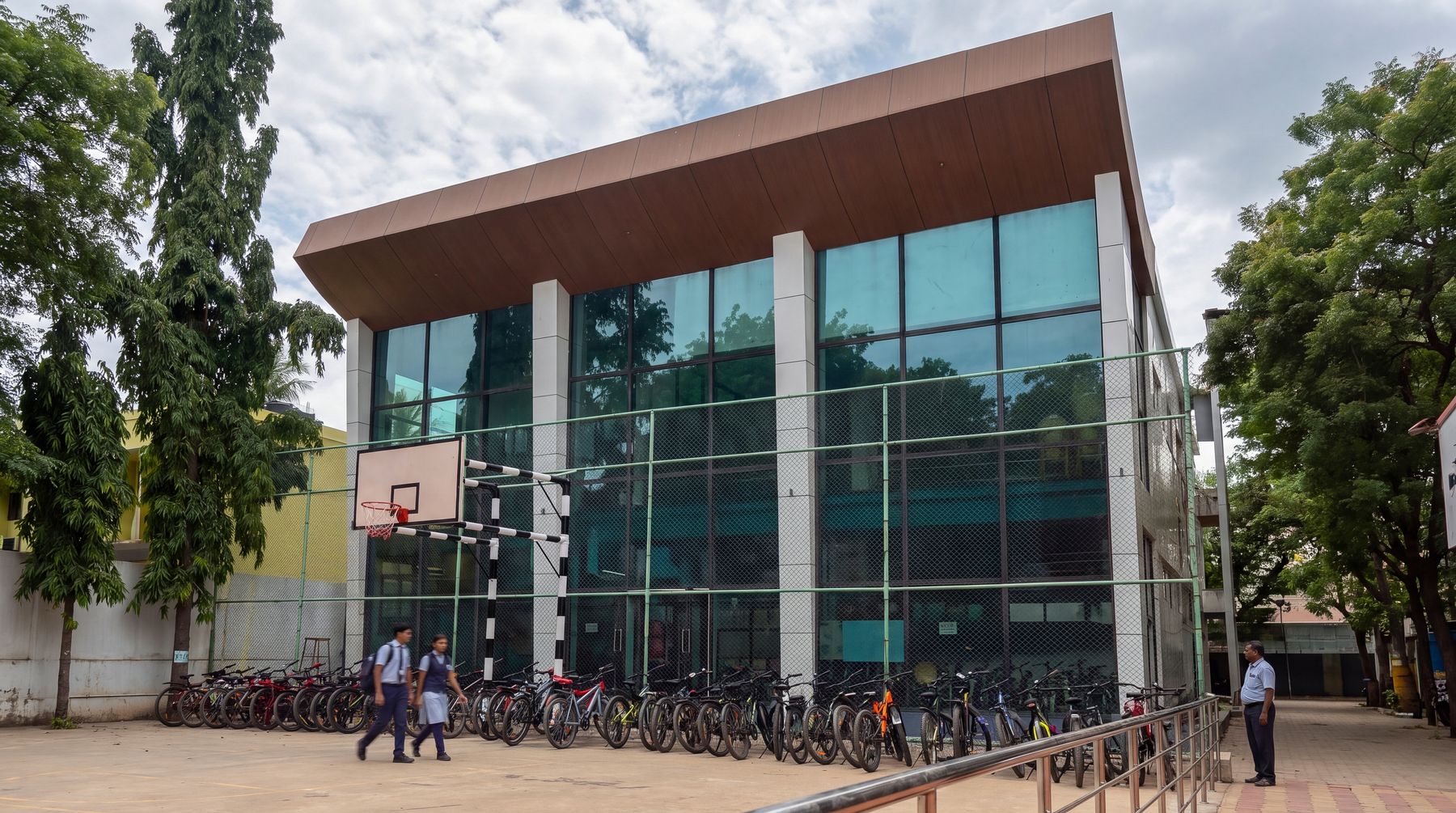 School Library – Madurai