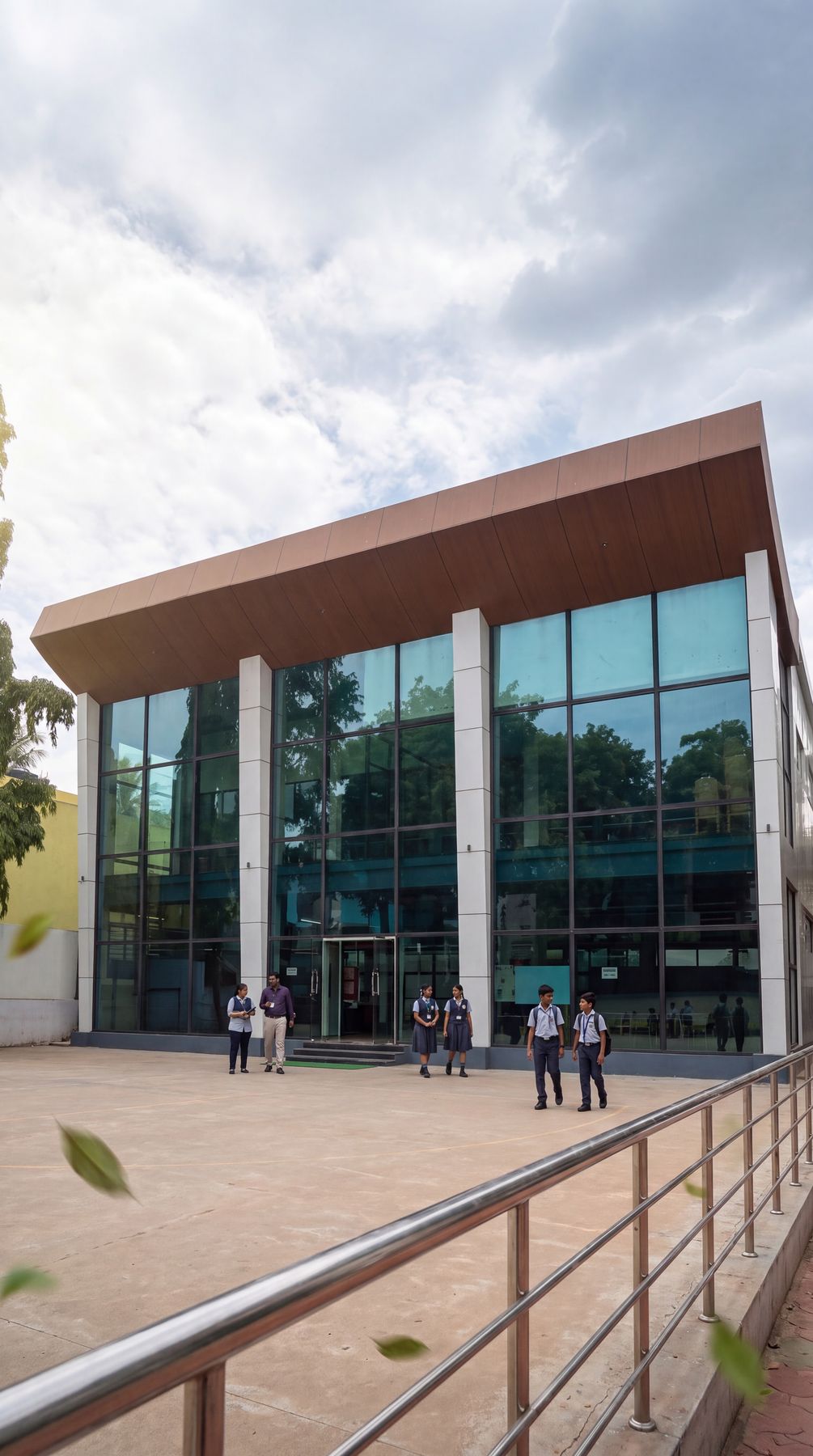 School Library – Madurai — view 2