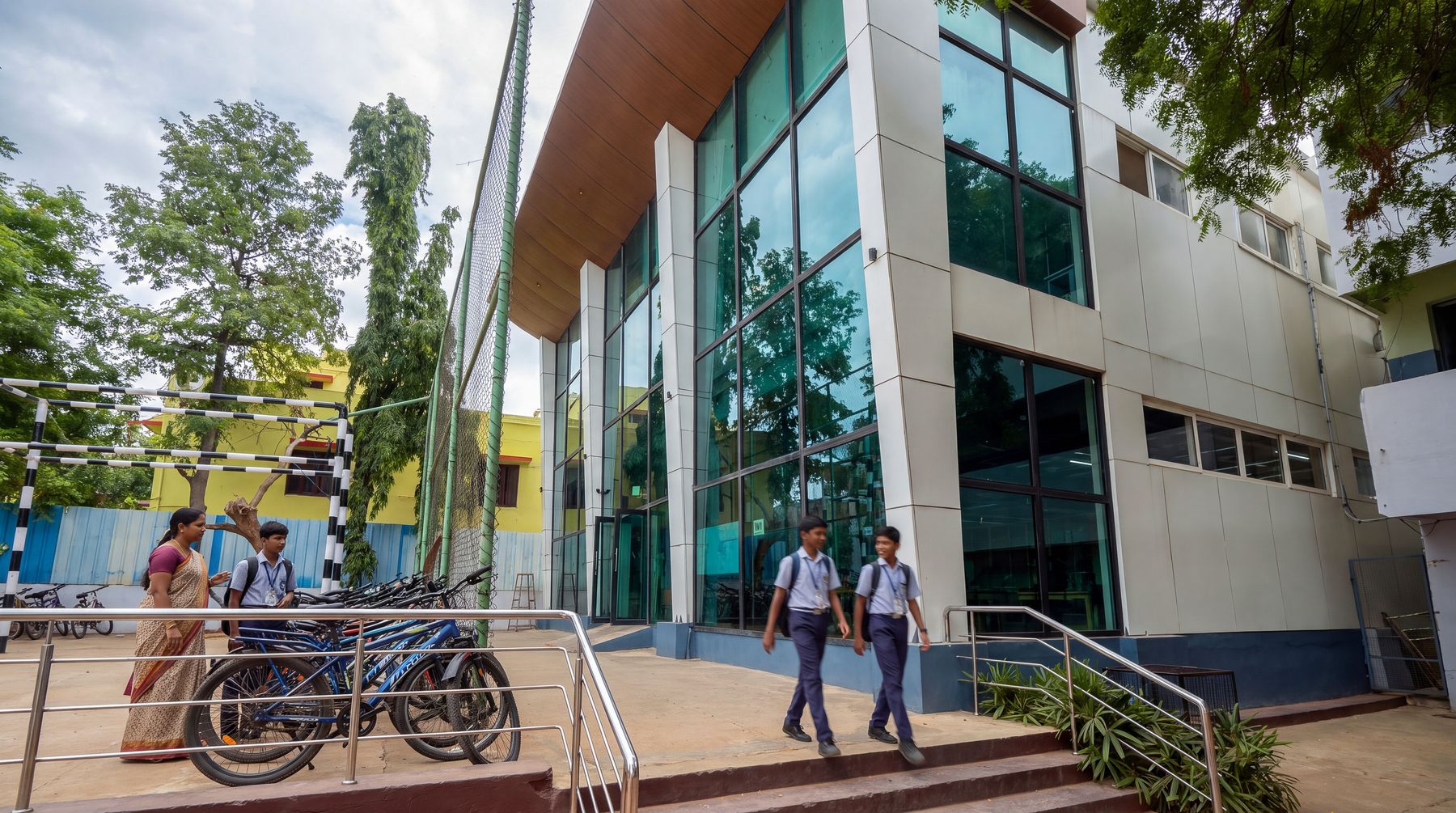 School Library – Madurai — view 3