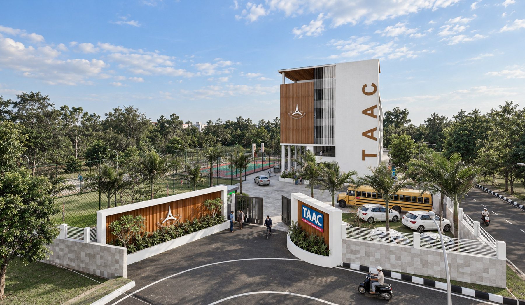 School Campus – Kundrathur