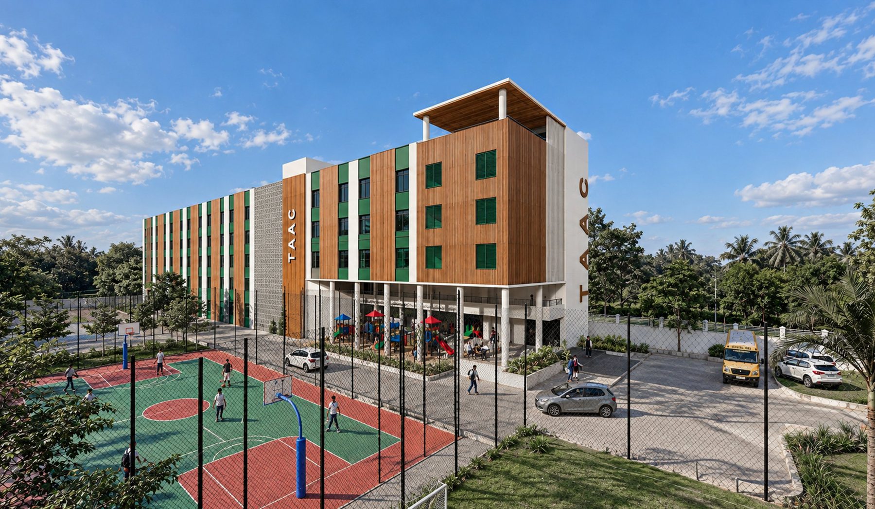 School Campus – Kundrathur — view 2