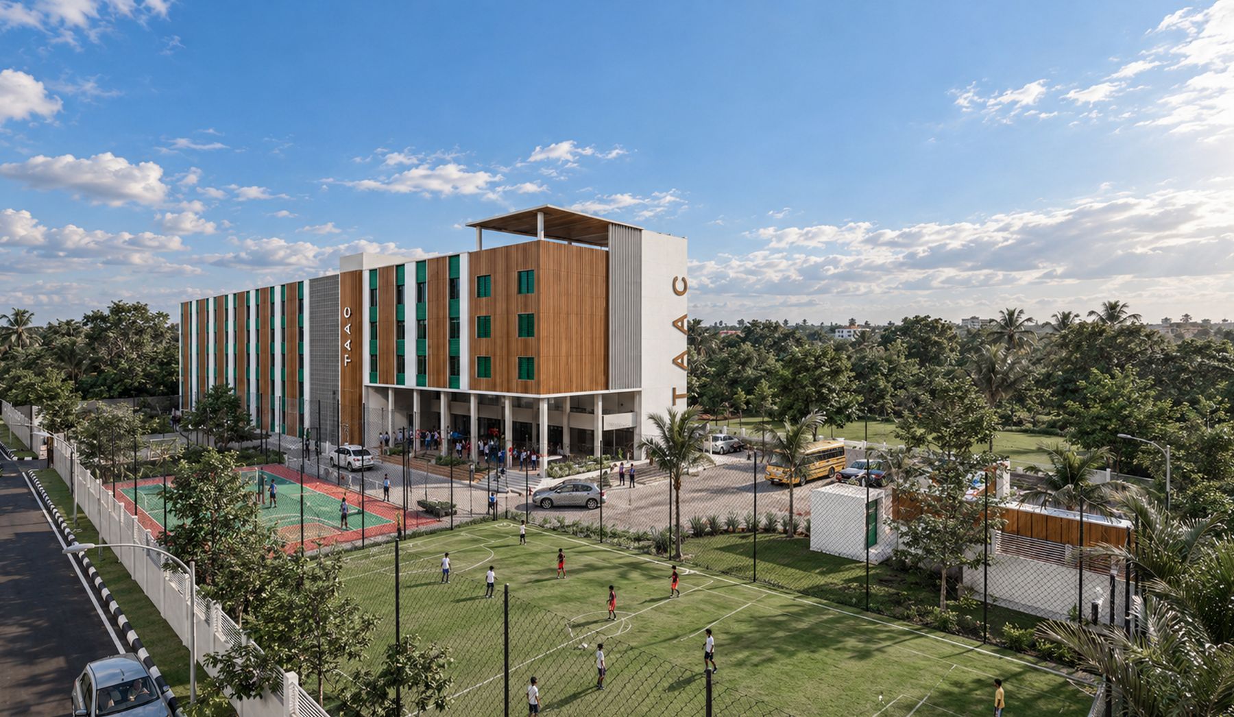 School Campus – Kundrathur — view 4