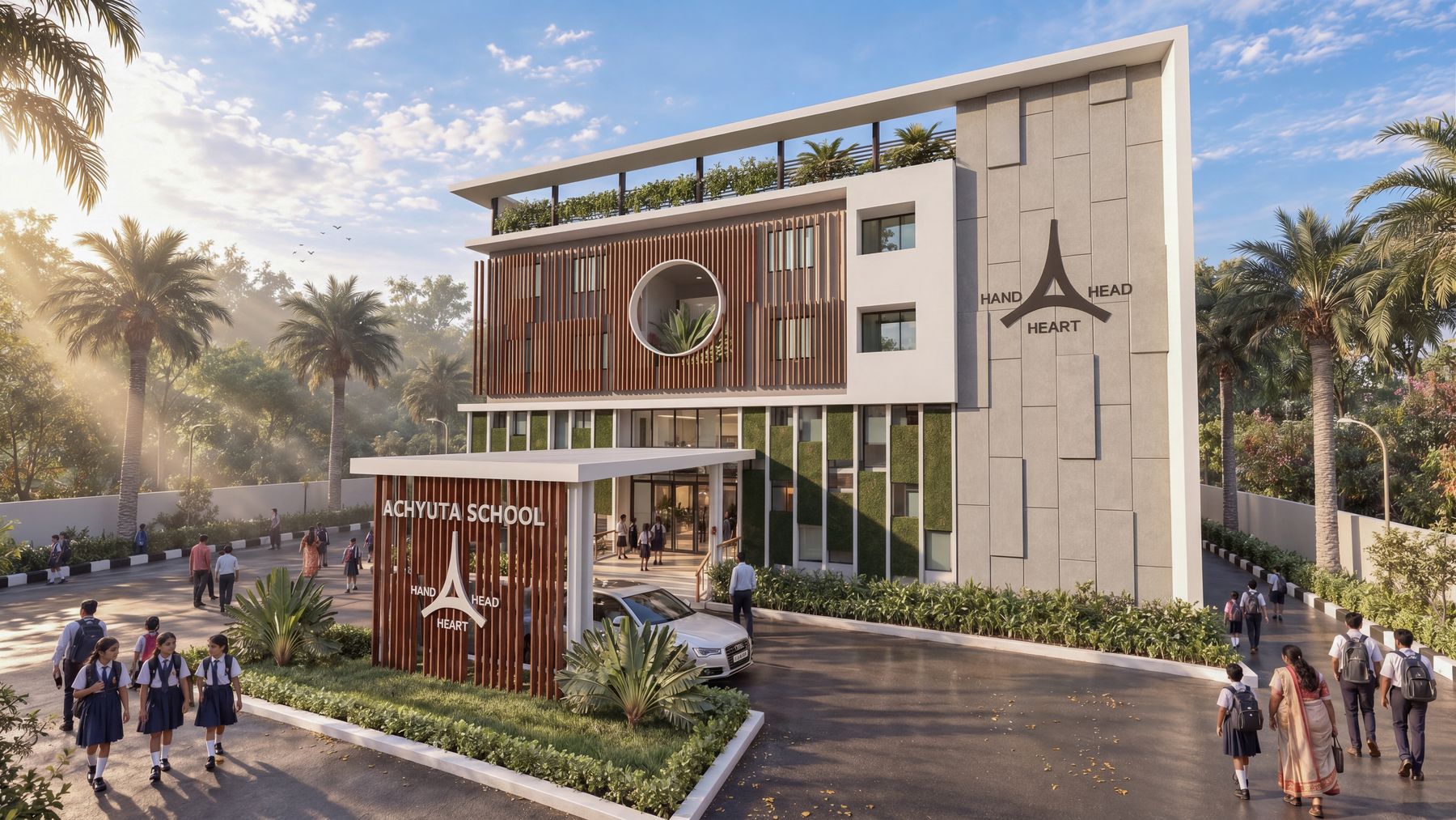 School Campus – Madurai — view 3