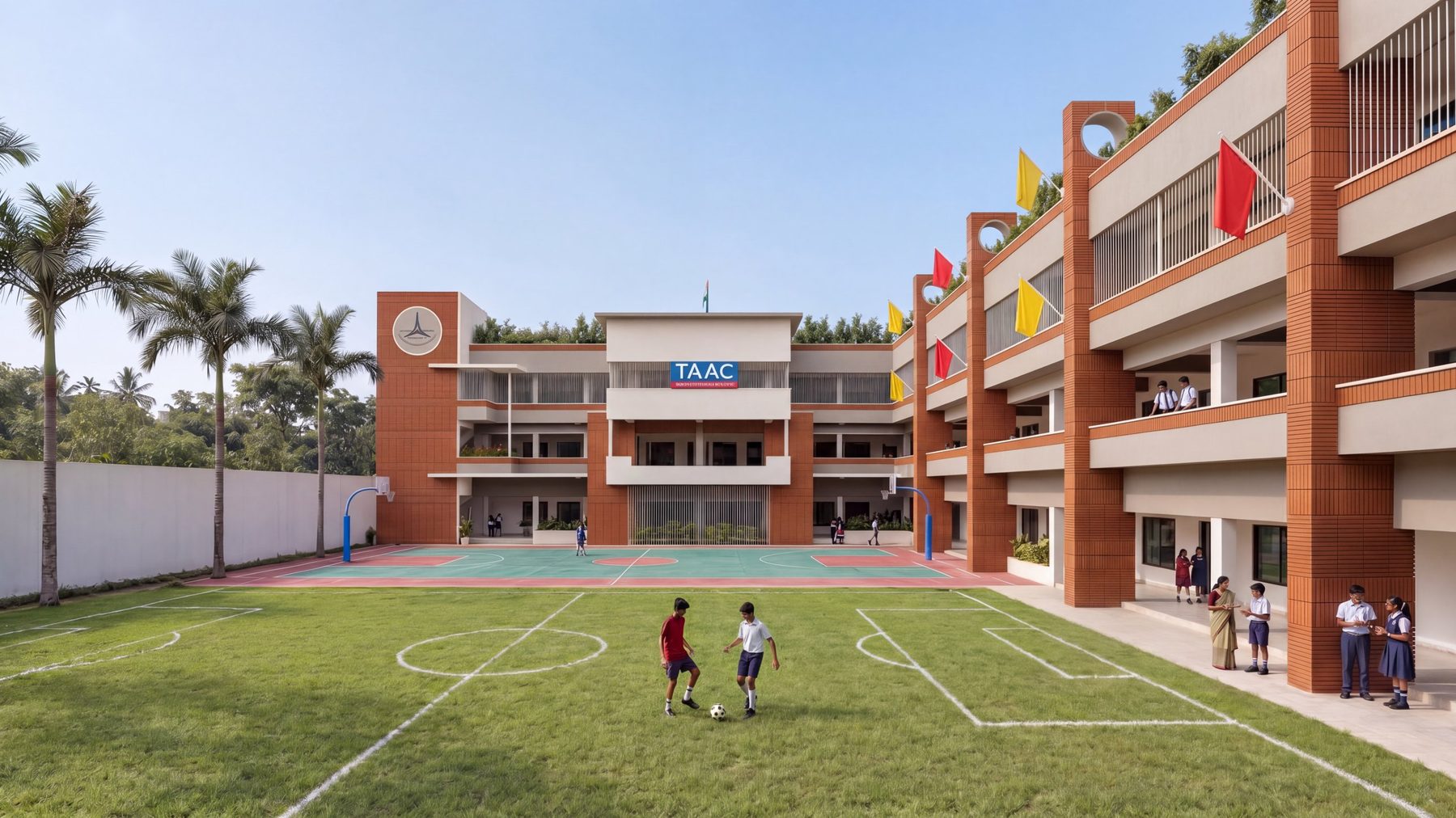 School Campus – Maduravoyal