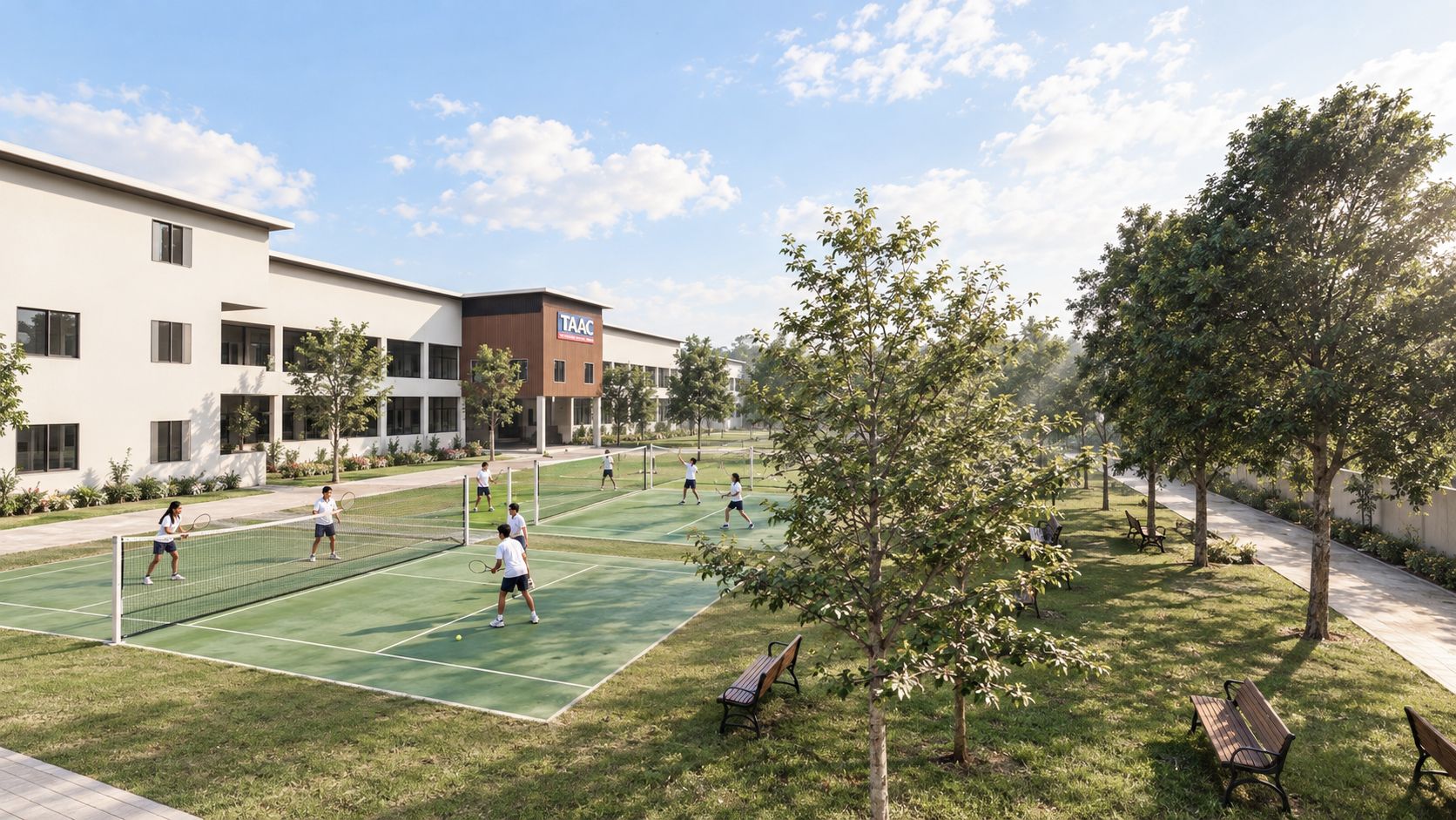 School Campus – Tanjore — view 4