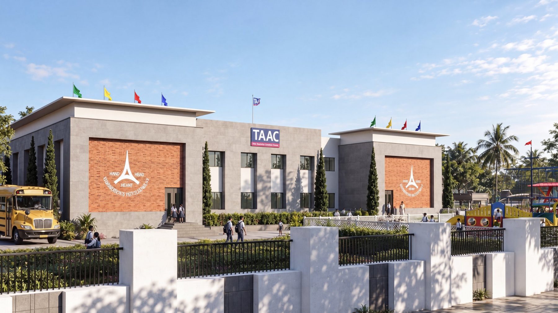 School Campus – Tirupur — view 2
