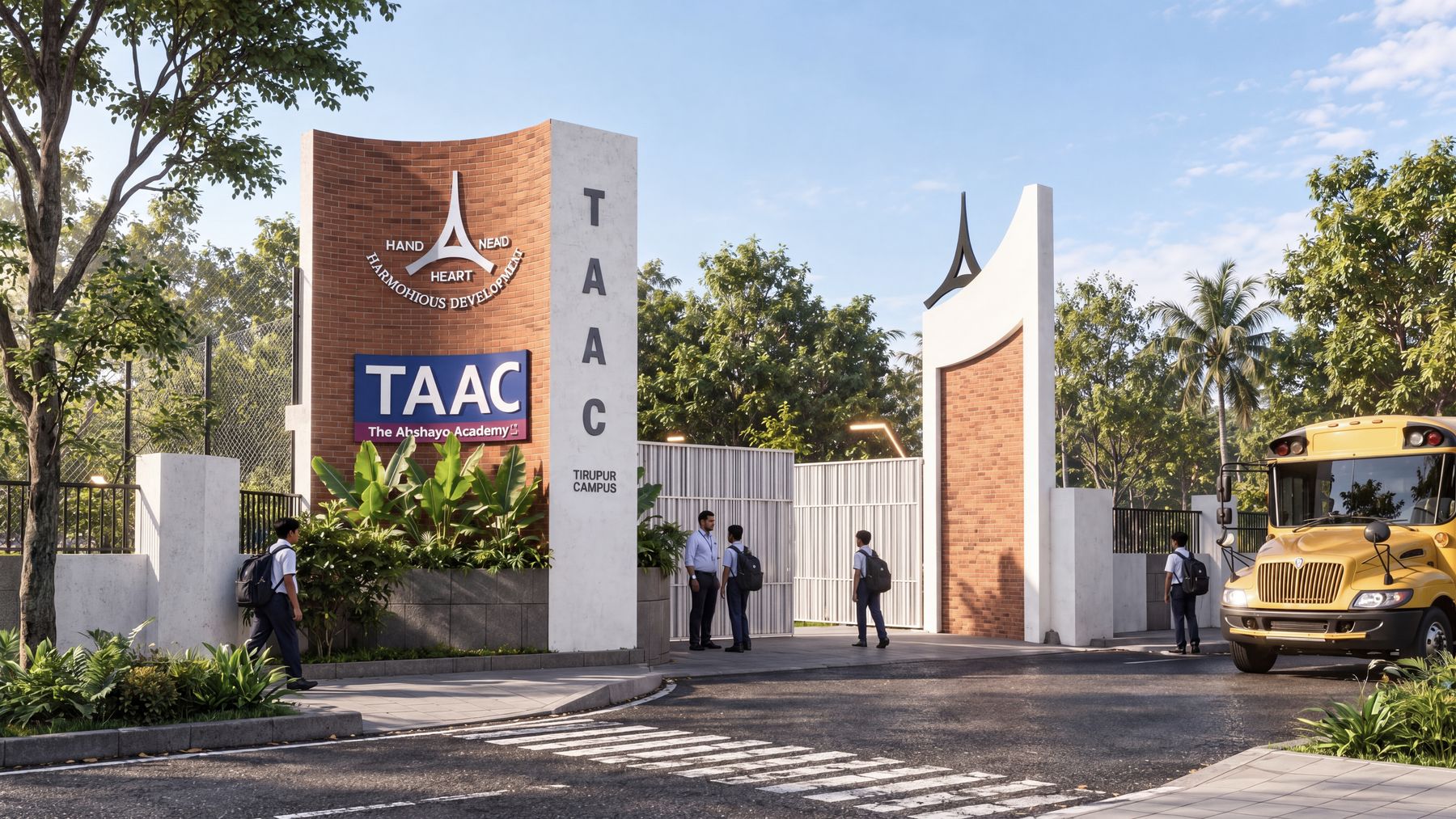 School Campus – Tirupur — view 3