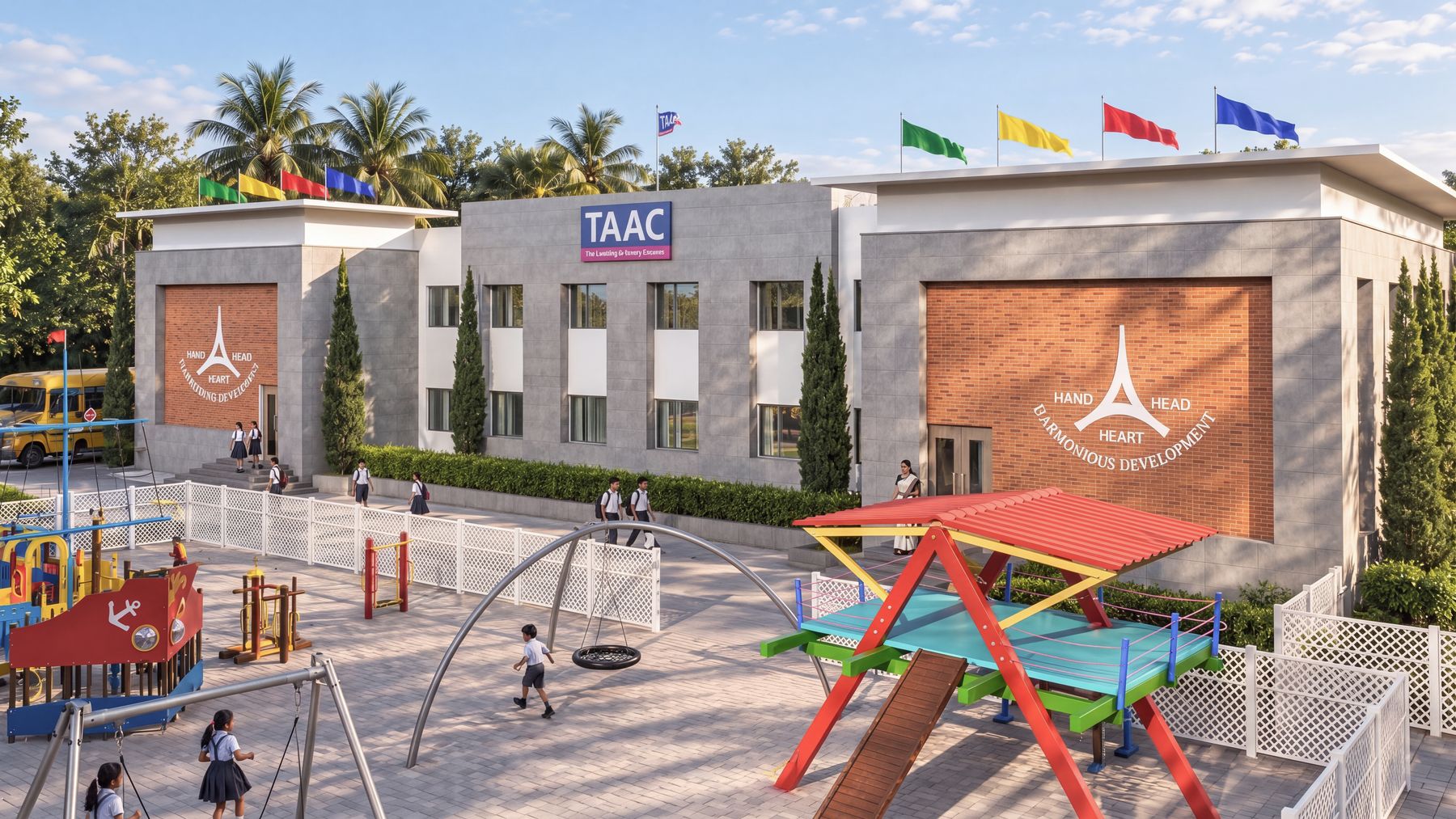 School Campus – Tirupur — view 4