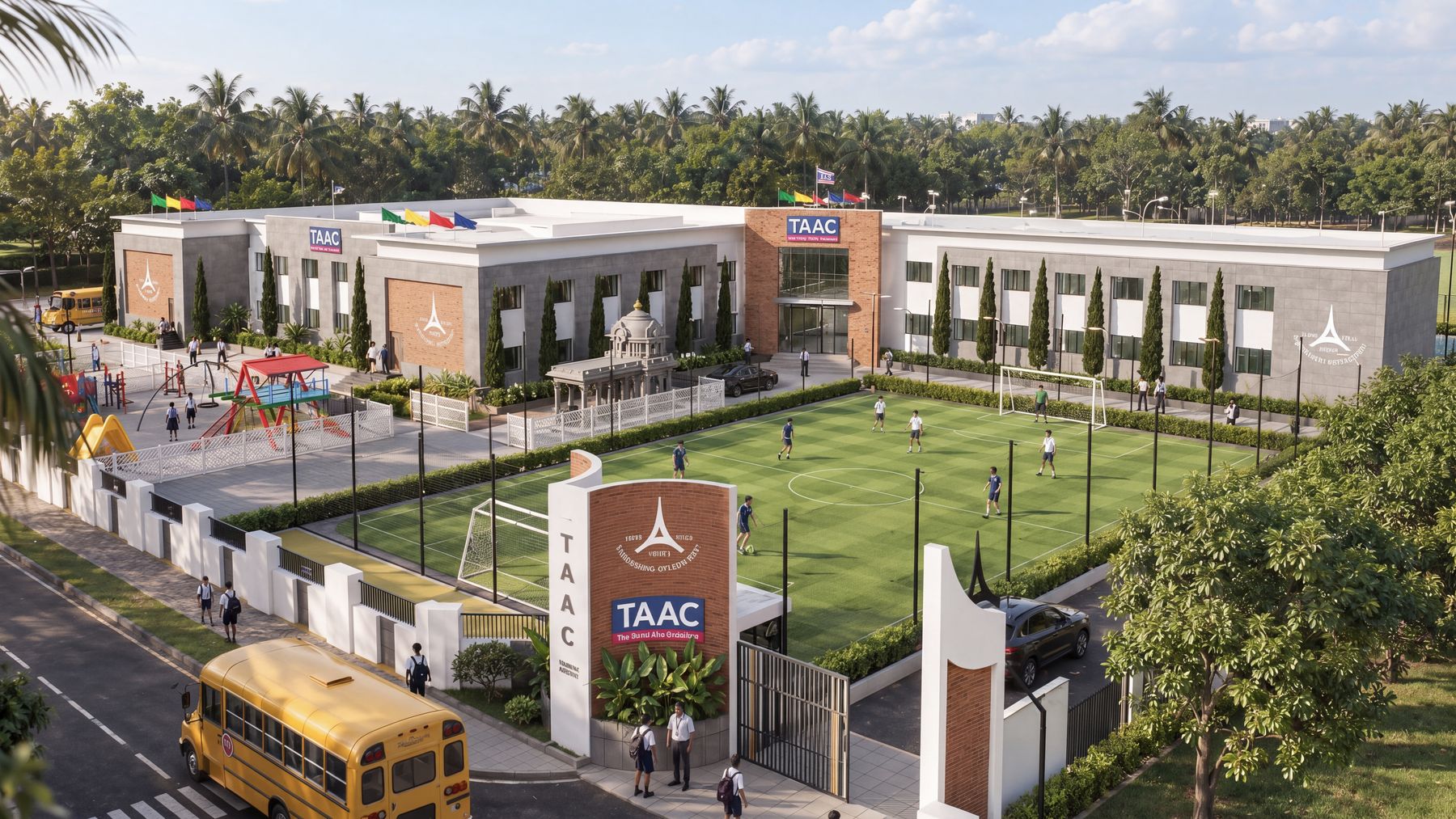 School Campus – Tirupur — view 5