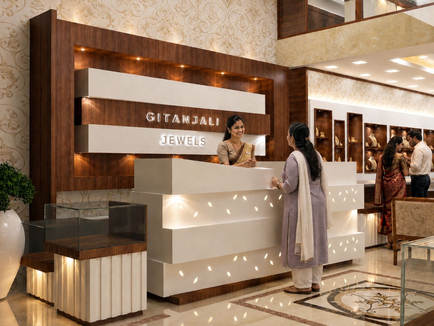 Retail Interior — view 2