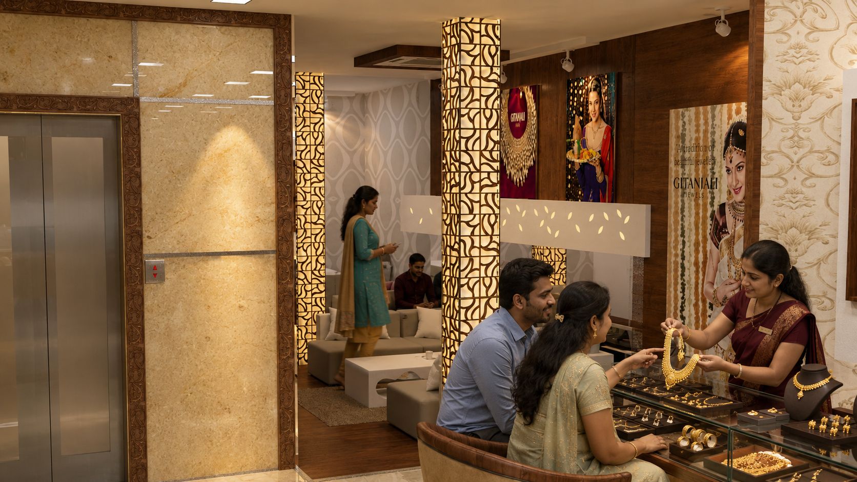 Retail Interior — view 5
