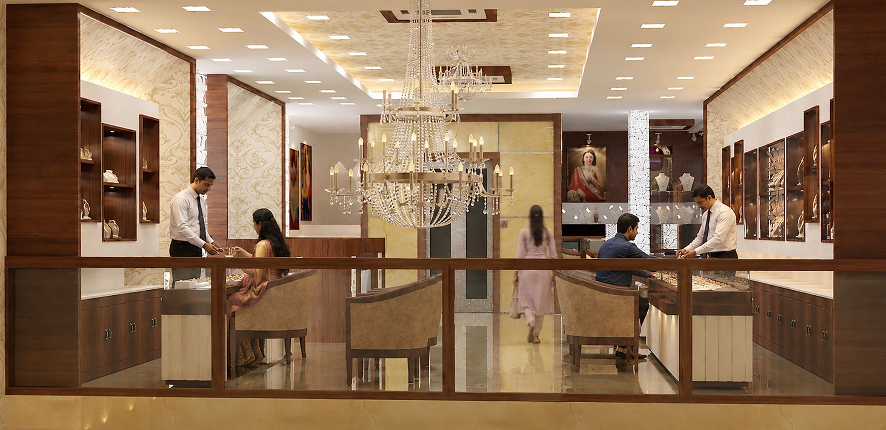 Retail Interior — view 6