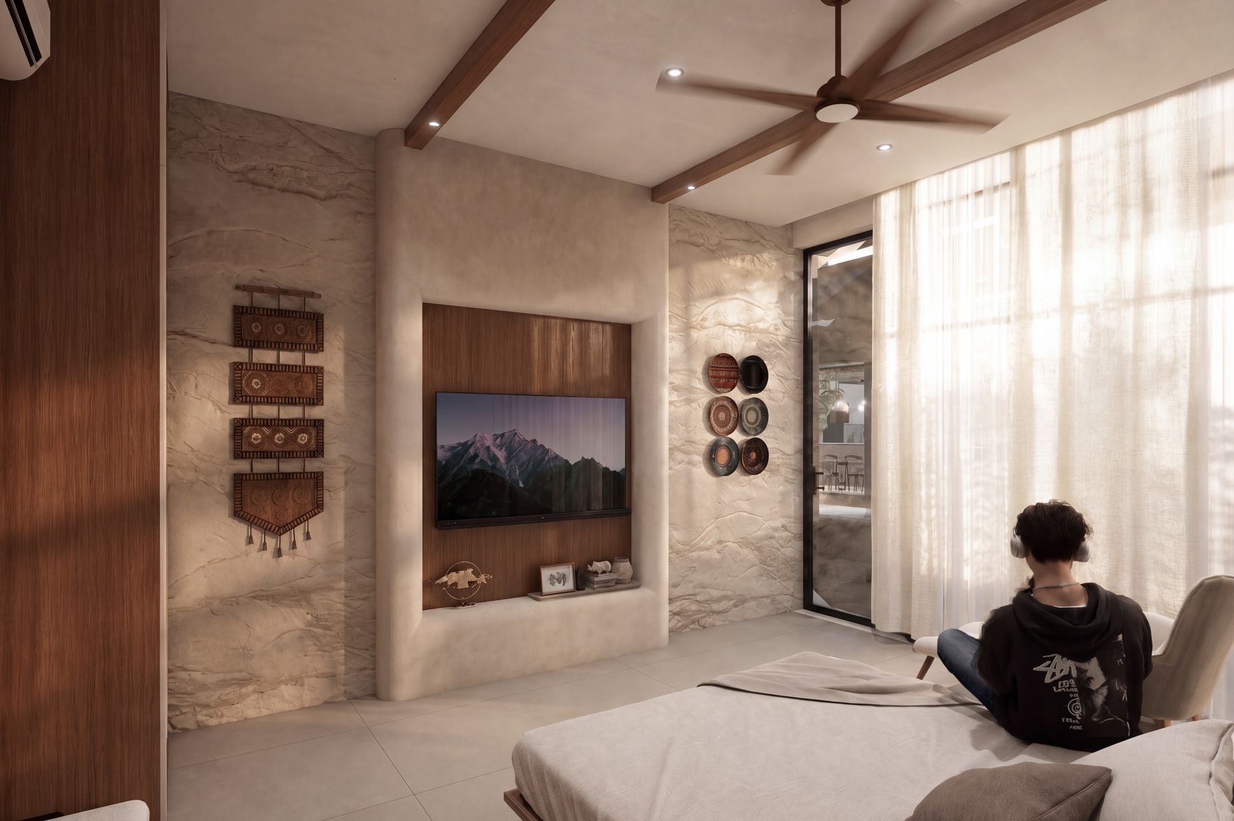 Beach House Interior – Chennai — view 4