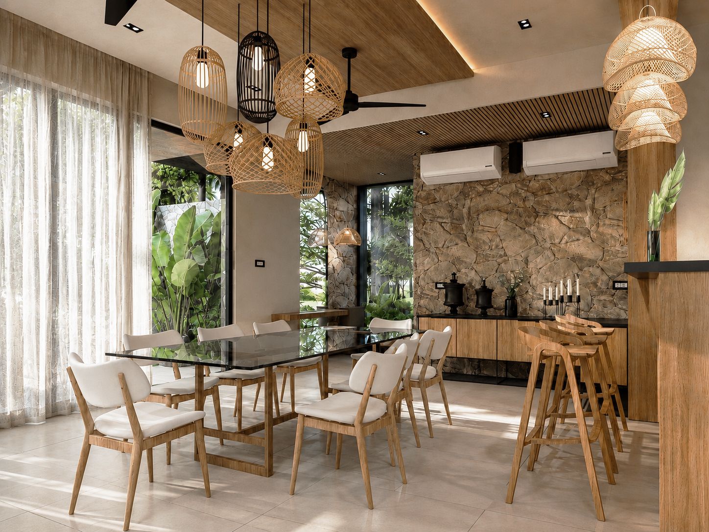 Beach House Interior – Chennai — view 5