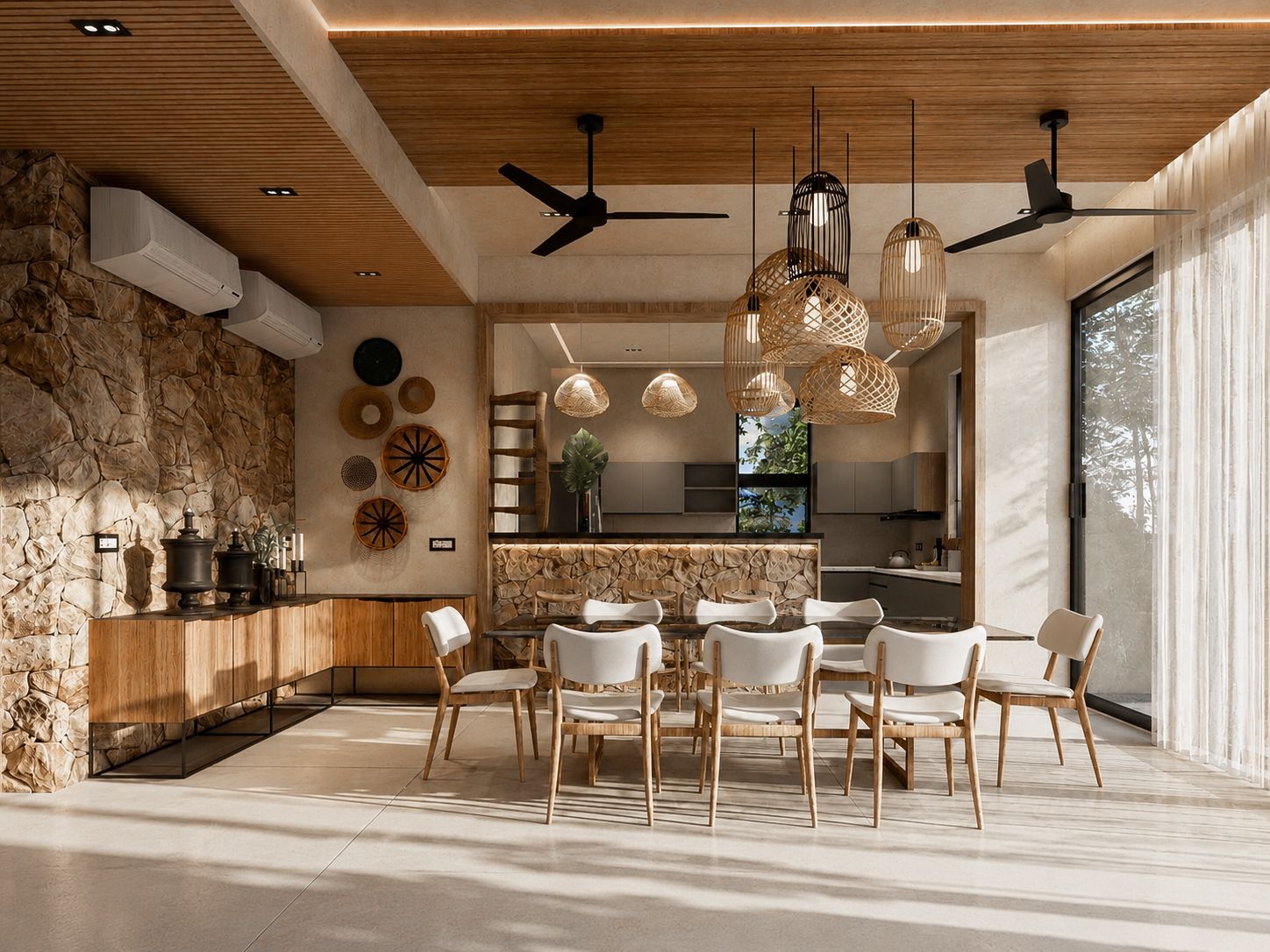 Beach House Interior – Chennai — view 6