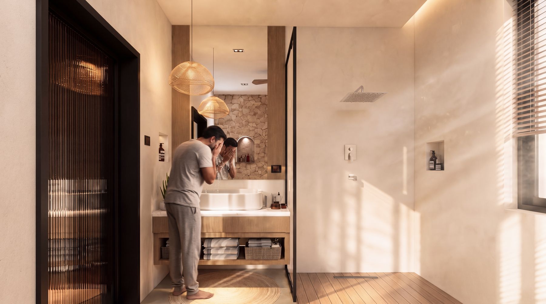 Beach House Interior – Chennai — view 8
