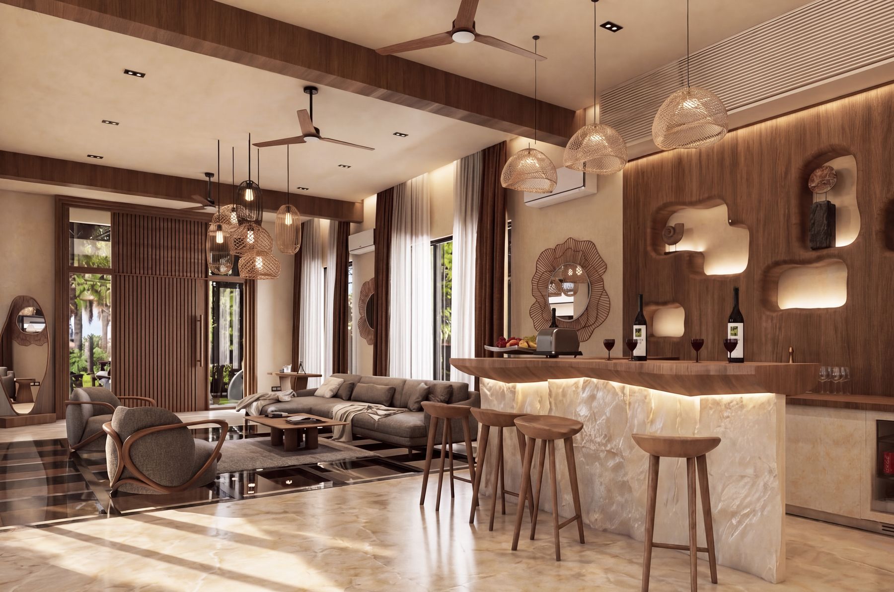 Beach House Interior – Chennai — view 10