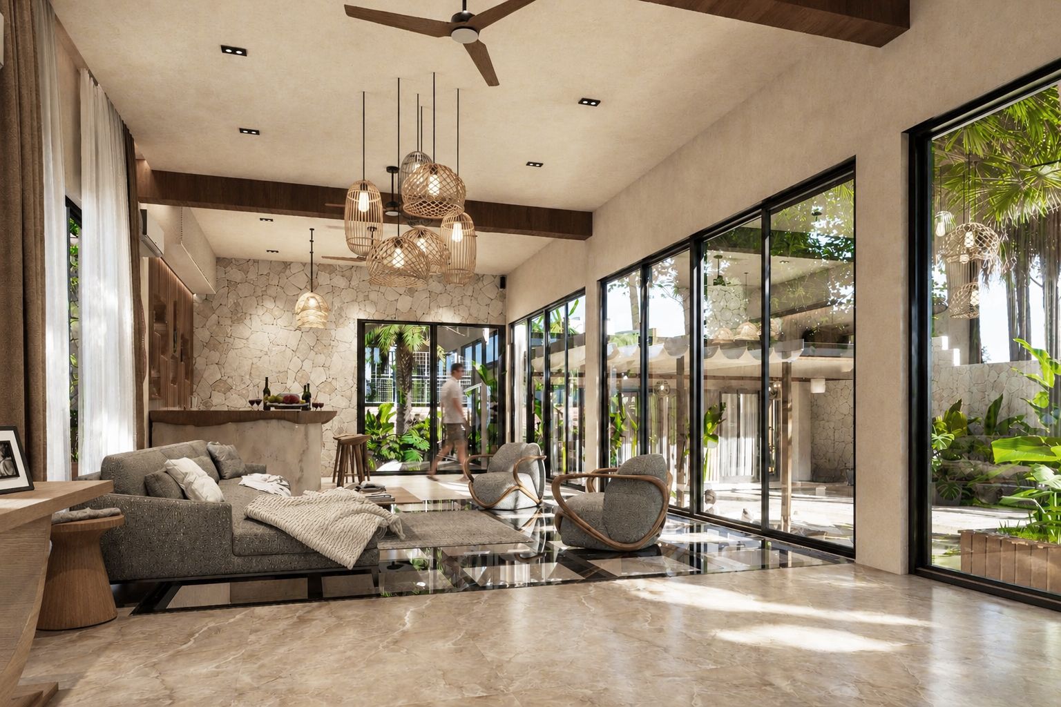Beach House Interior – Chennai — view 11