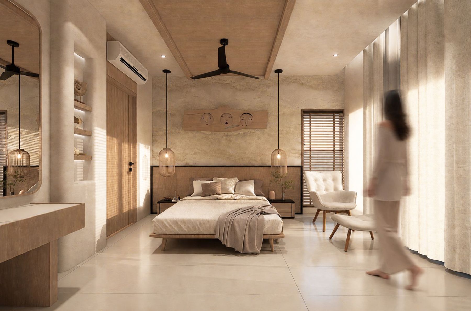 Beach House Interior – Chennai — view 14