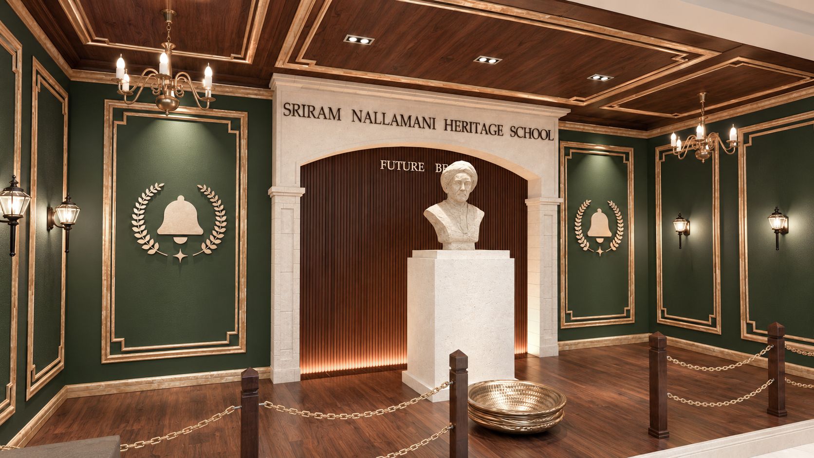 School Interior — view 2