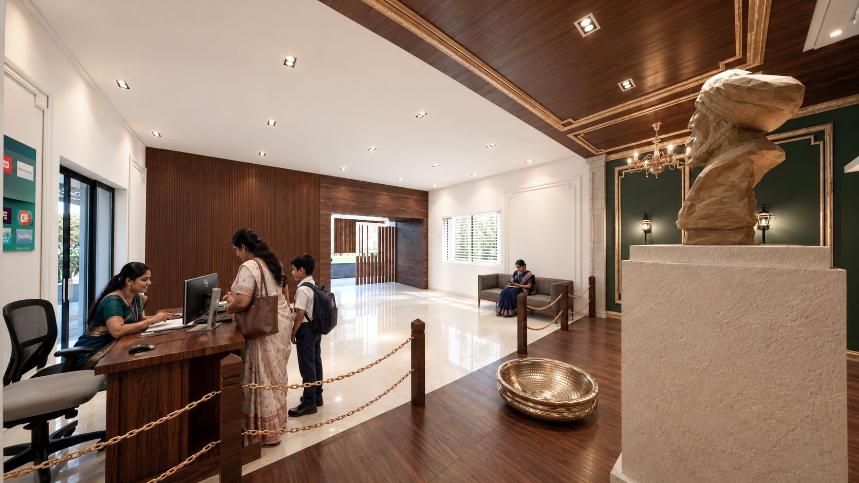 School Interior — view 3