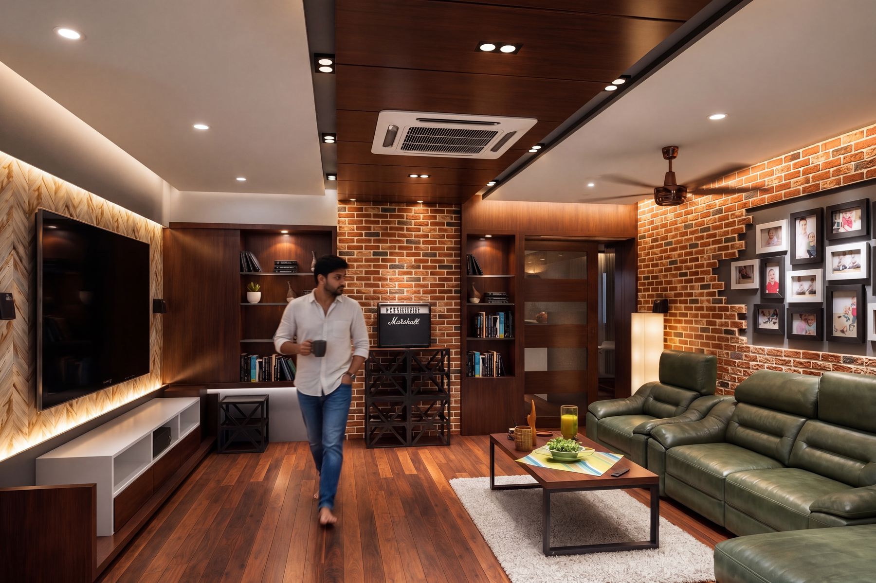 Residential Interior — view 2