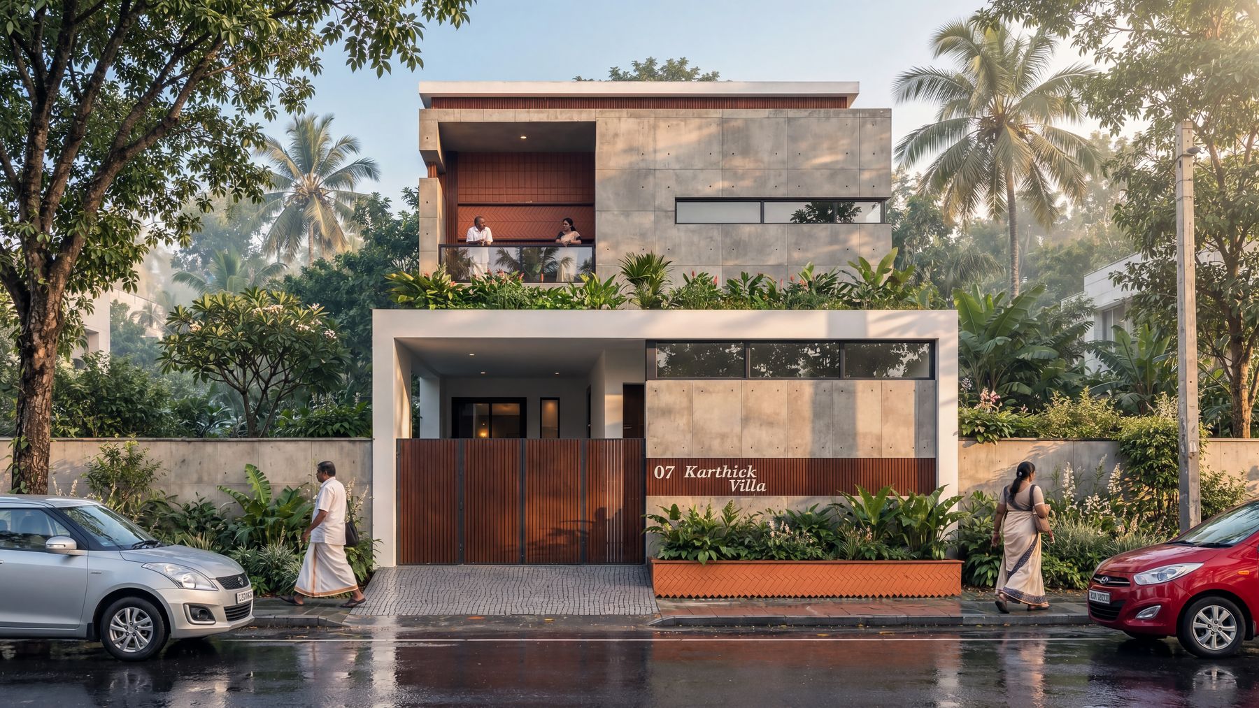 Residence – Madurai